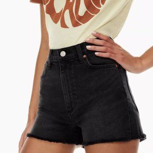 Aritzia Denim Forum Arlo High Rise Denim Short